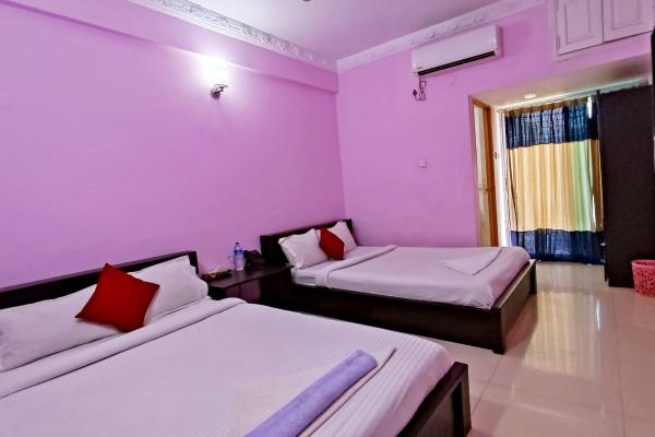 Family Supreme Deluxe with Balcony room at Grand Selim Resort
