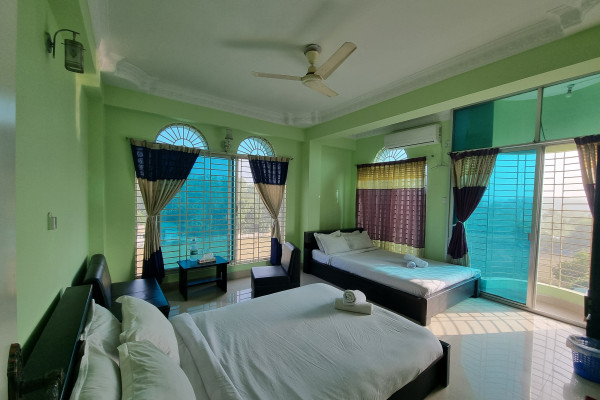 Luxurious Family Deluxe : Garden View room at Grand Selim Resort